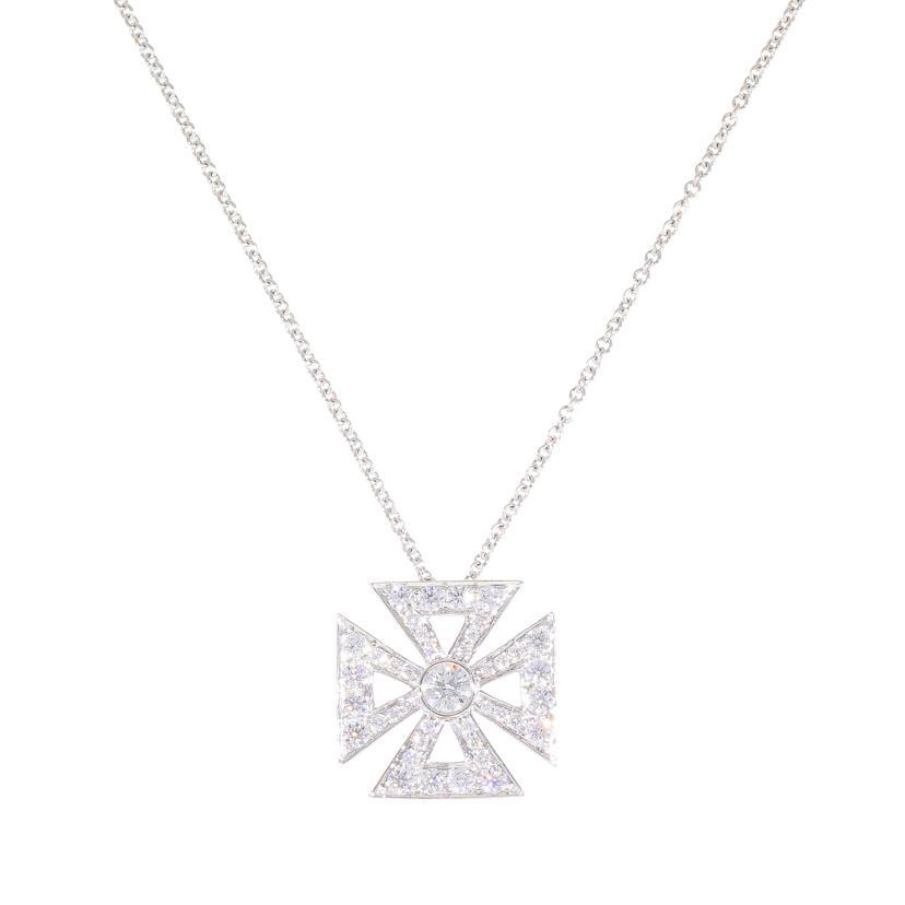 TIFFANY&Co.（ティファニー） ティファニー/Pt950マルティーズクロス