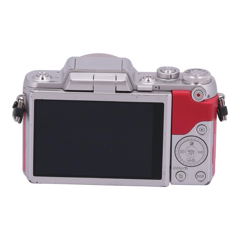 Panasonic パナソニック/ミラーレス一眼 /DMC-GF7 ダブルズームキット/WF5KA001027/Bランク/69【中古】 Panasonic（パナソニック） パナソニック/ミラーレス一眼 /DMC-GF7