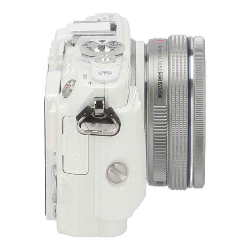 OLYMPUS オリンパス/ミラーレス一眼/E-PL6 EZレンズキット/V5WF21840/Bランク/69【中古】 OLYMPUS オリンパス/ミラーレス一眼/E-PL6 EZレンズキット/V5WF21840/B