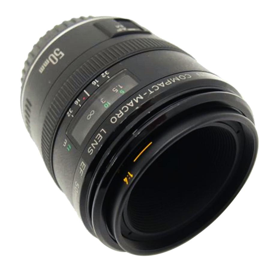 Canon キャノン/交換レンズ/EF50mm F2.5 コンパクトマクロ/213718/ABランク/69【中古】 キヤノン（Canon） キャノン/交換レンズ/EF50mm F2.5 コンパクトマクロ