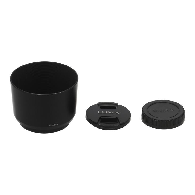 Panasonic パナソニック/交換レンズ/45−200mm/H-FS045200/XT8LA003238/Cランク/69【中古】 Panasonic（パナソニック） パナソニック/交換レンズ/45−200mm/H