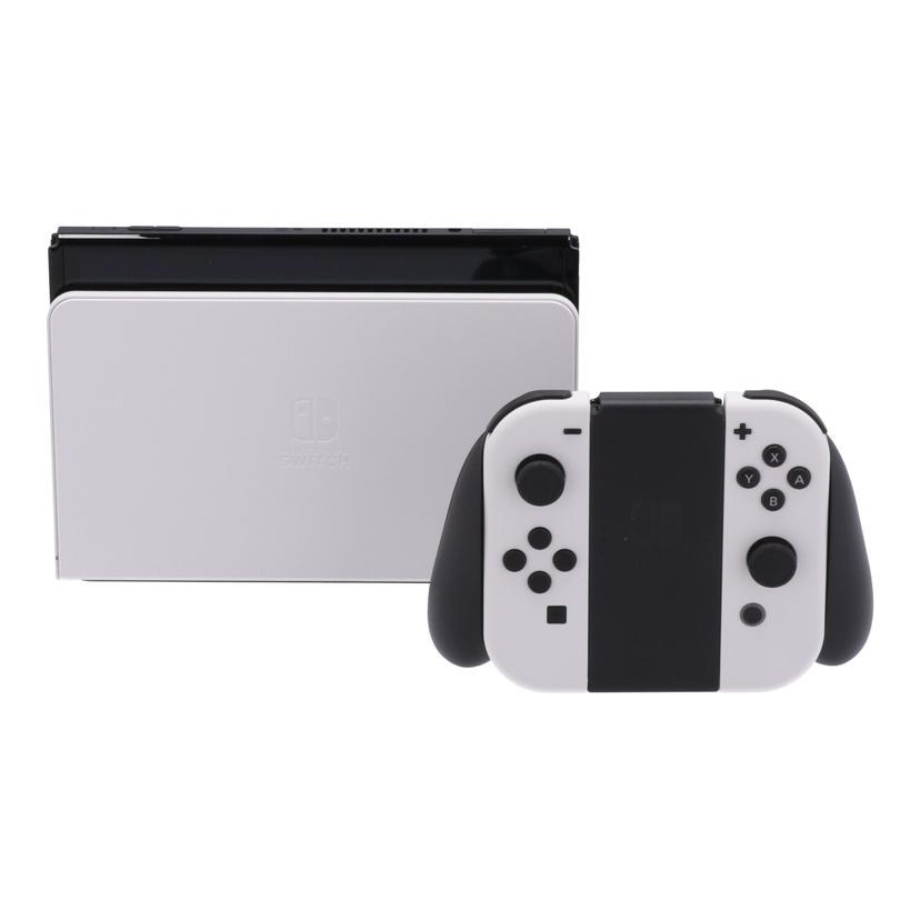 任天堂スイッチ本体 Nintendo 任天堂/Switch 有機EL/HEG-S-KAAAA/XTJ50584343819/Bランク