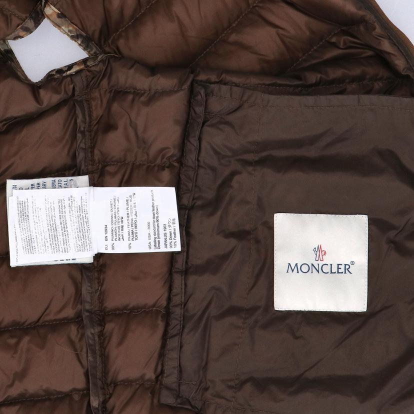 MONCLER モンクレール/ダウンノールスリーブジャケット/ABランク/20【中古】 MONCLER モンクレール/ダウンノールスリーブジャケット/ABランク/20