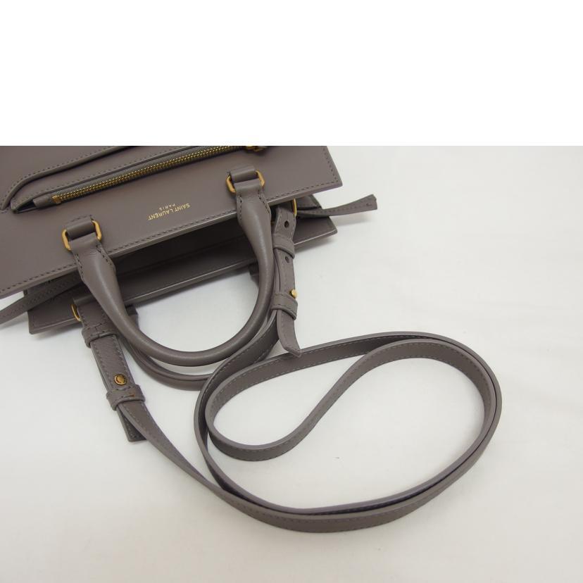 SAINT LAURENT / 2WAY/イーストサイド/スモール/ショルダーバッグ/レザー/BEG/554116・0119/イタリア製 SAINT LAURENT サンローラン 2way ショルダーバッグ/イーストサイド