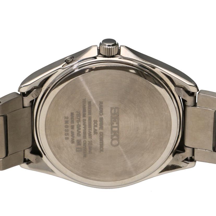 SEIKO（セイコー） セイコー/セイコーセレクション 黒文字盤/チタン