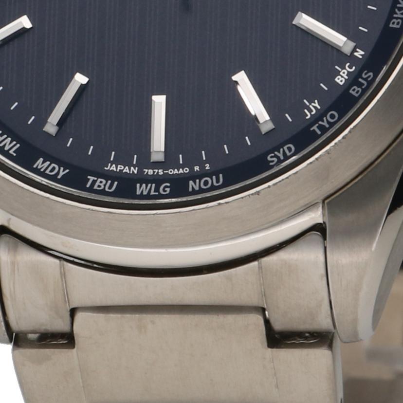 SEIKO チタン 7B75-0AA0 ソーラー