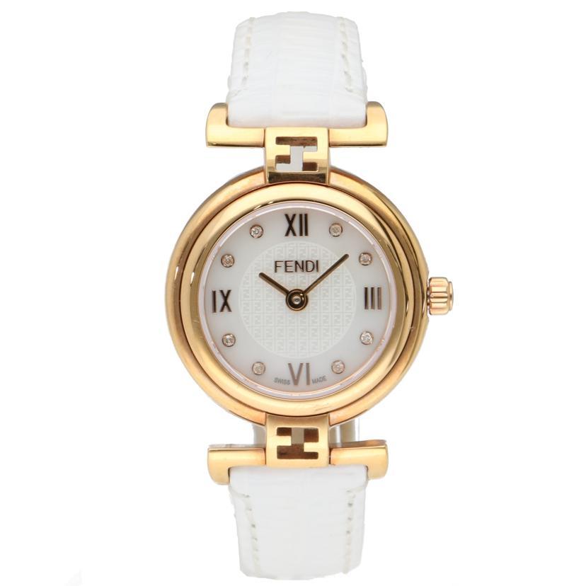 FENDI フェンディ/モーダ/ シェル文字盤/8Pダイヤ/クオーツ/2700L/A  