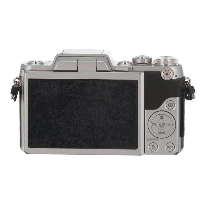 Panasonic パナソニック/ミラーレス一眼/DMC-GF7ダブルズーム/WF6DA004853/Bランク/06【中古】 Panasonic パナソニック/ミラーレス一眼/DMC-GF7ダブルズーム