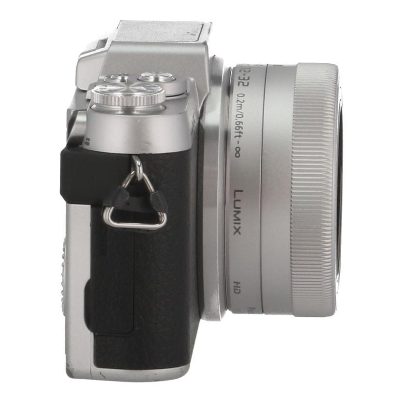 Panasonic パナソニック/ミラーレス一眼/DMC-GF7ダブルズーム/WF6DA004853/Bランク/06【中古】 Panasonic パナソニック/ミラーレス一眼/DMC-GF7ダブルズーム