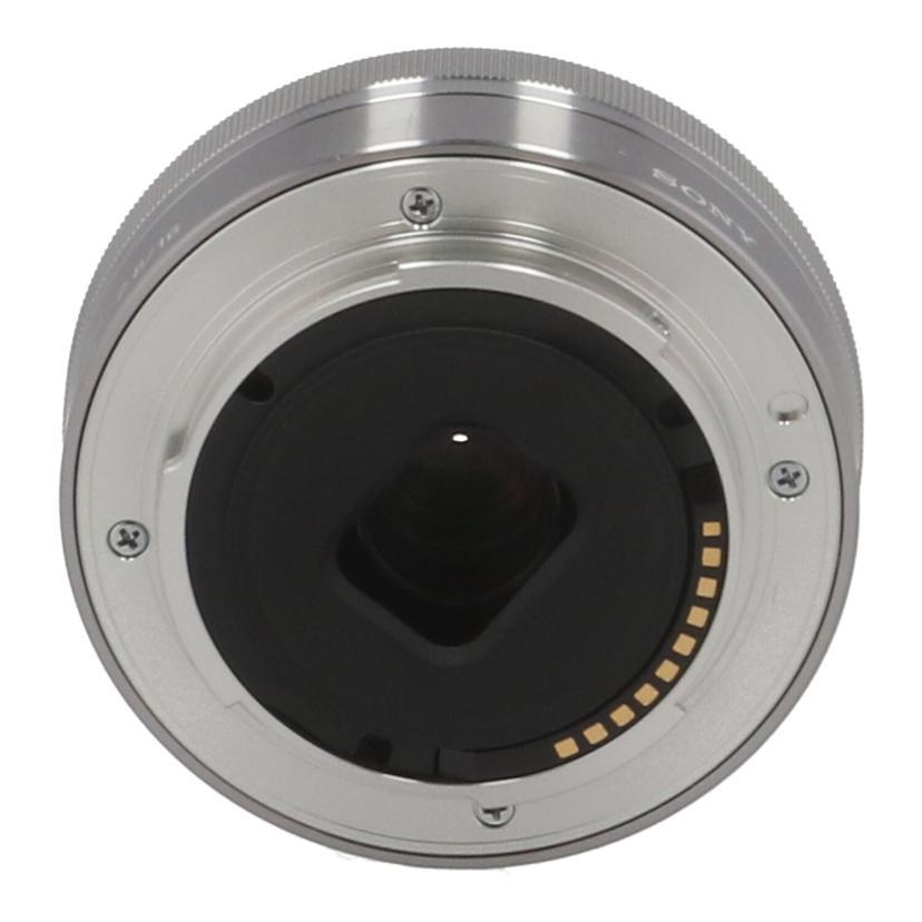 SONY ソニー/交換レンズ/16mm/SEL16F28/0370617/カメラ関連/Bランク/82【中古】 SONY ソニー/交換レンズ/16mm/SEL16F28/0738796/Bランク/04