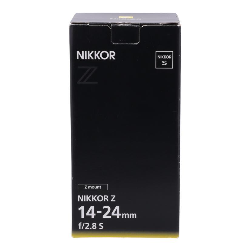 Nikon ニコン/交換レンズ/NIKKOR Z 14-24mm F2.8 S/20004034/Bランク
