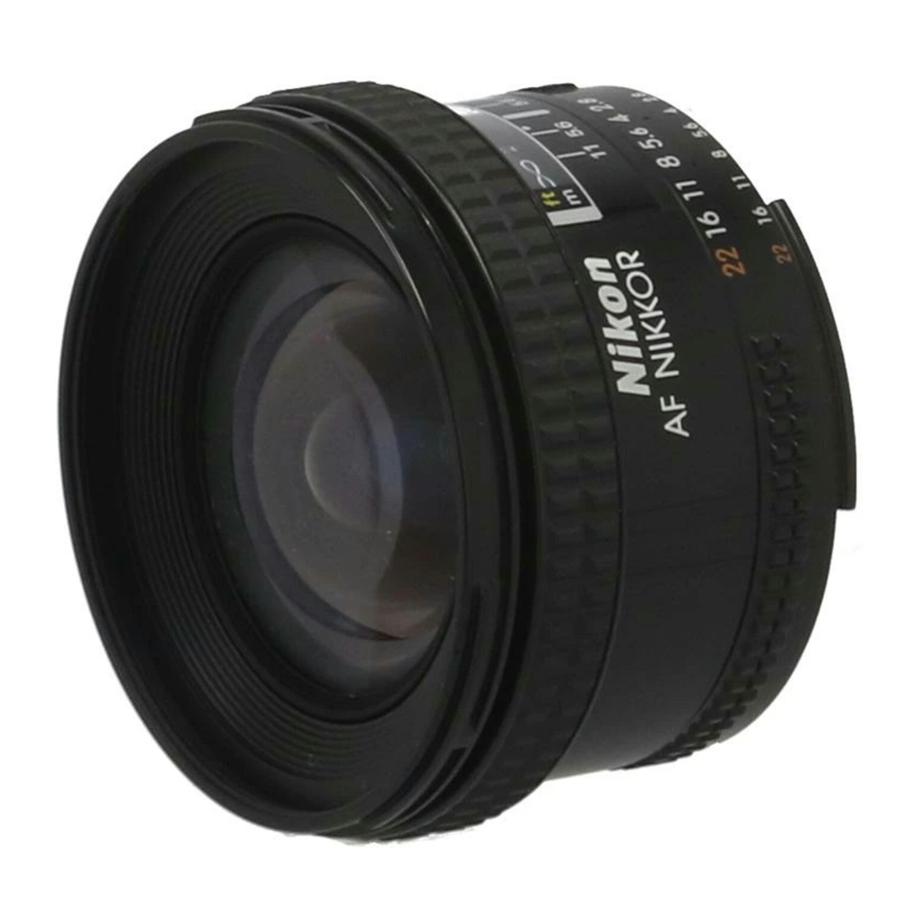NIKKOR Nikon ニコン/交換レンズ/AF 20mm F2.8/237289/Bランク/20