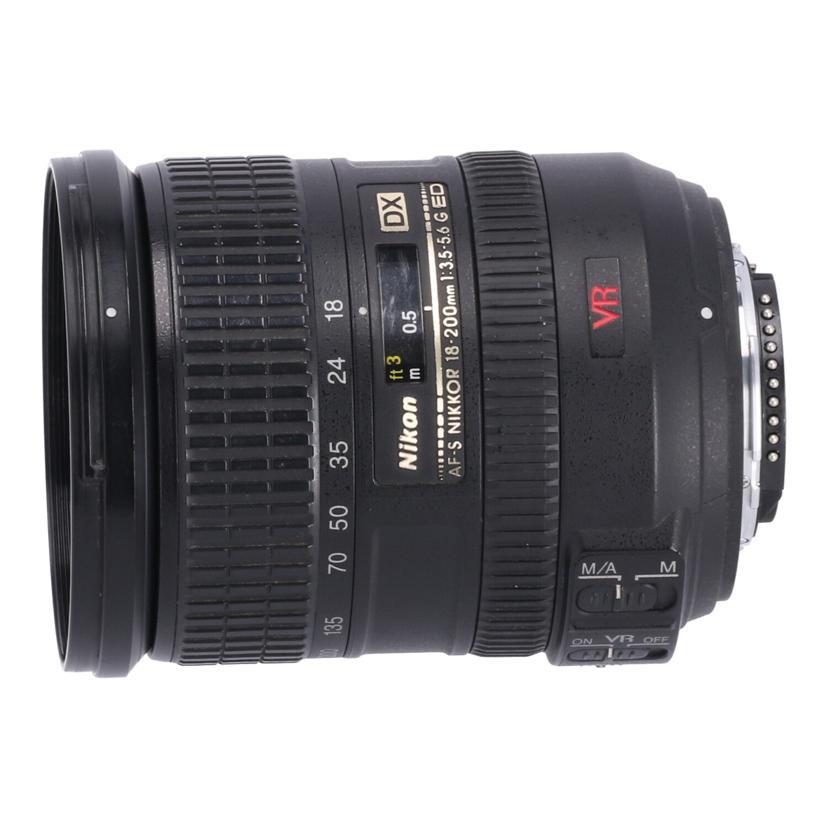 Nikon ニコン/交換レンズ/AF-S DX VR18-200mm f3.5-5.6G ED/2882081/BC