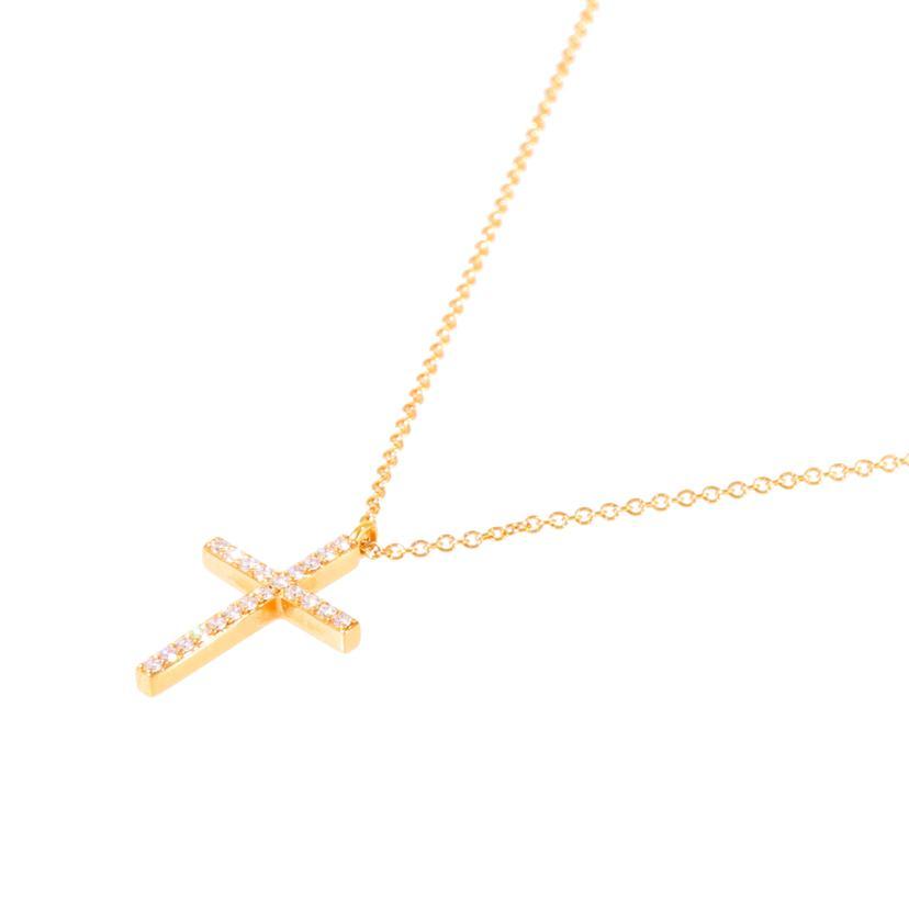 TIFFANY&Co.（ティファニー） ティファニー/K18メトロクロスダイヤ