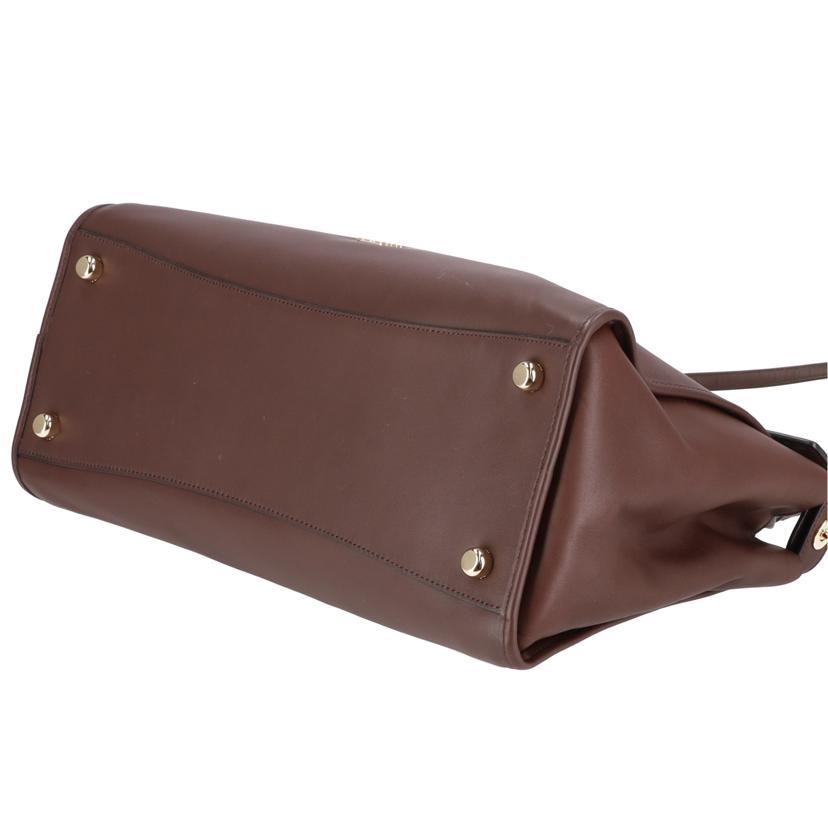 COACH（コーチ） コーチ/2Wayショルダーバッグ/レザー/ブラウン/33549