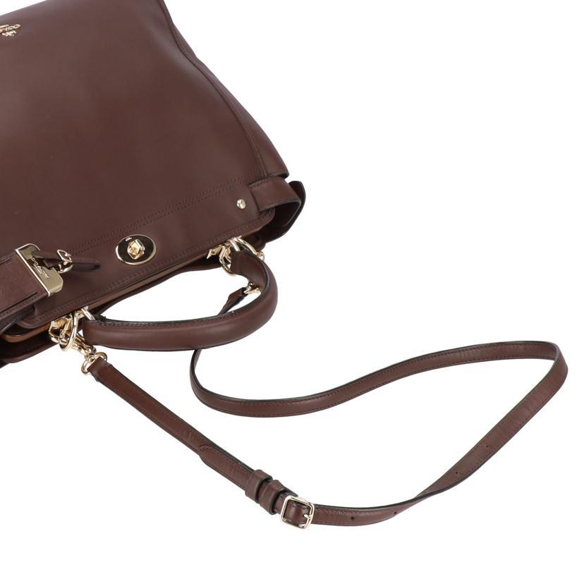COACH（コーチ） コーチ/2Wayショルダーバッグ/レザー/ブラウン/33549