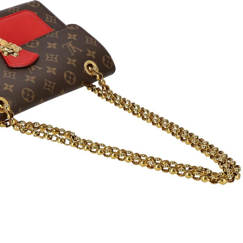 LOUIS VUITTON ルイ・ヴィトン/ヴィクトワール/モノグラム/M41731/CA5***/Aランク/21【中古】 ルイ・ヴィトン LOUIS VUITTON ヴィクトワール M41731 ブラウン PVC