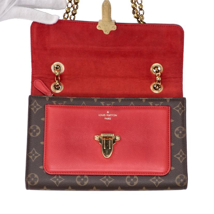LOUIS VUITTON ルイ・ヴィトン/ヴィクトワール/モノグラム/M41731/CA5***/Aランク/21【中古】 LOUIS VUITTON（ルイ・ヴィトン） ルイ・ヴィトン/ヴィクトワール