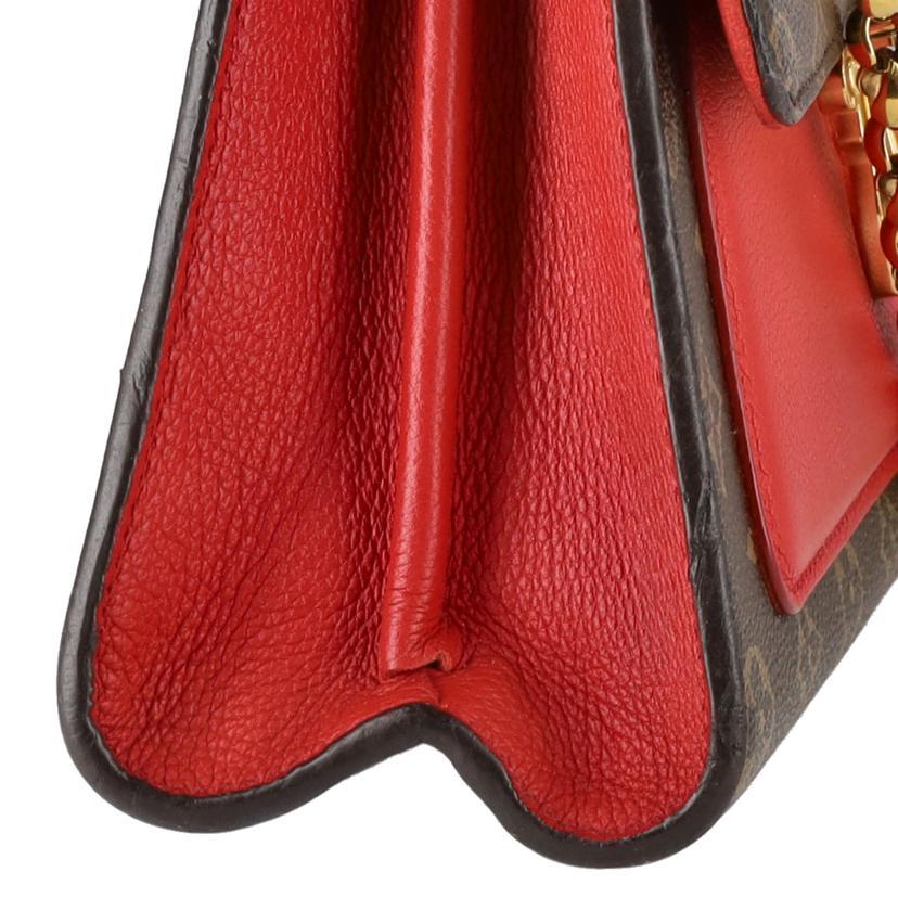 LOUIS VUITTON ルイ・ヴィトン/ヴィクトワール/モノグラム/M41731/CA5***/Aランク/21【中古】 ルイ・ヴィトン LOUIS VUITTON ヴィクトワール M41731 ブラウン PVC
