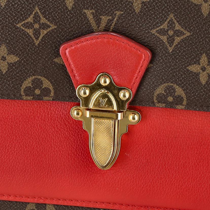 LOUIS VUITTON ルイ・ヴィトン/ヴィクトワール/モノグラム/M41731/CA5***/Aランク/21【中古】 LOUIS VUITTON（ルイ・ヴィトン） ルイ・ヴィトン/ヴィクトワール