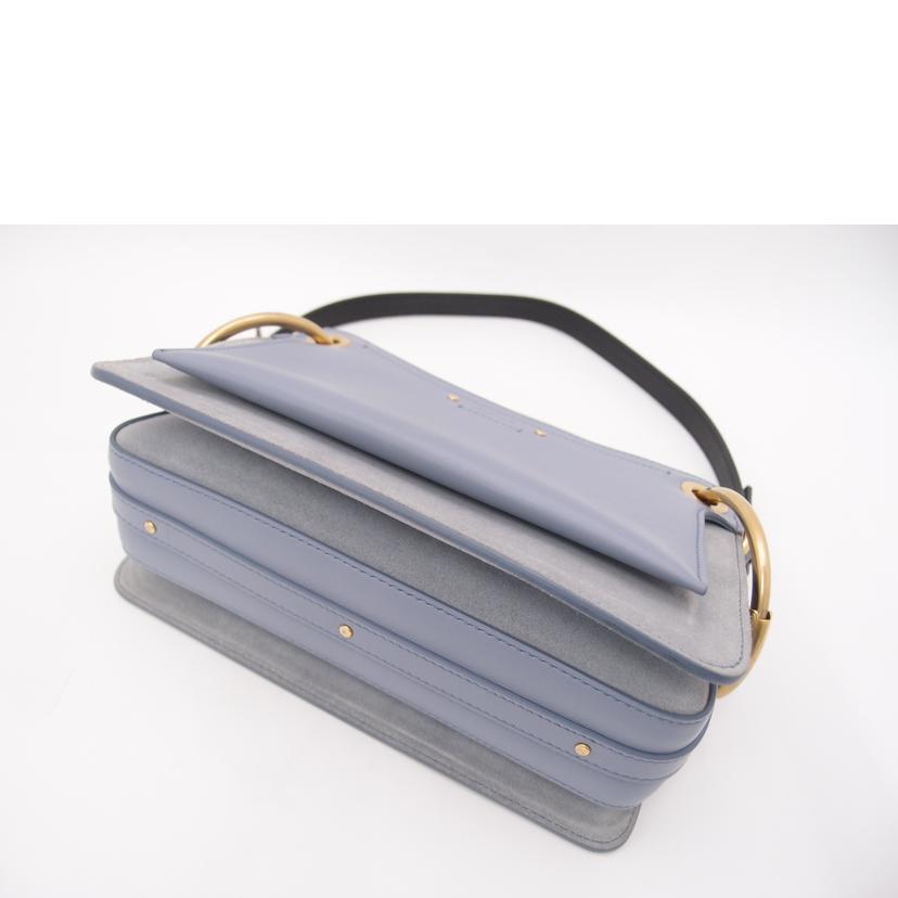 Chloe（クロエ） Chloe/ロイ ワンショルダー/ブルー/G12***/Aランク/69