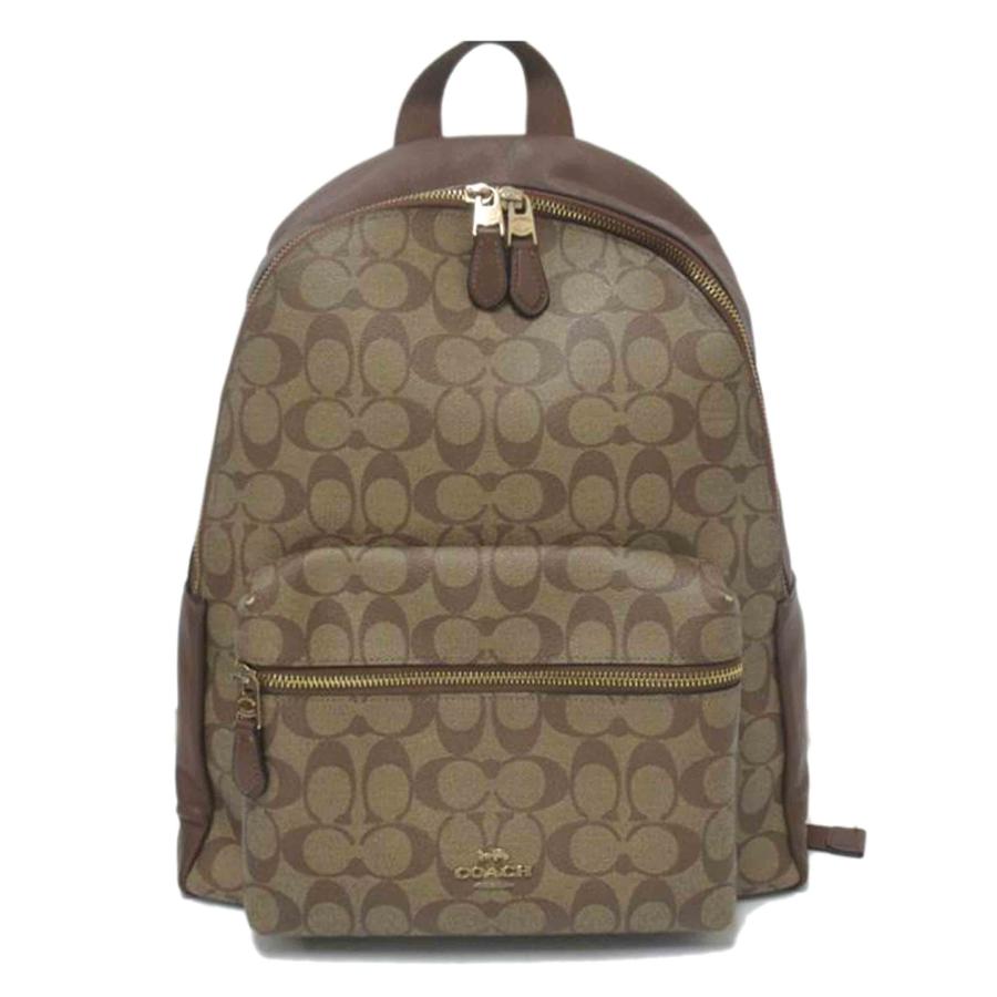 COACH/リュック/シグネチャー・レザー/F58314/C21**/ABランク/63【中古  