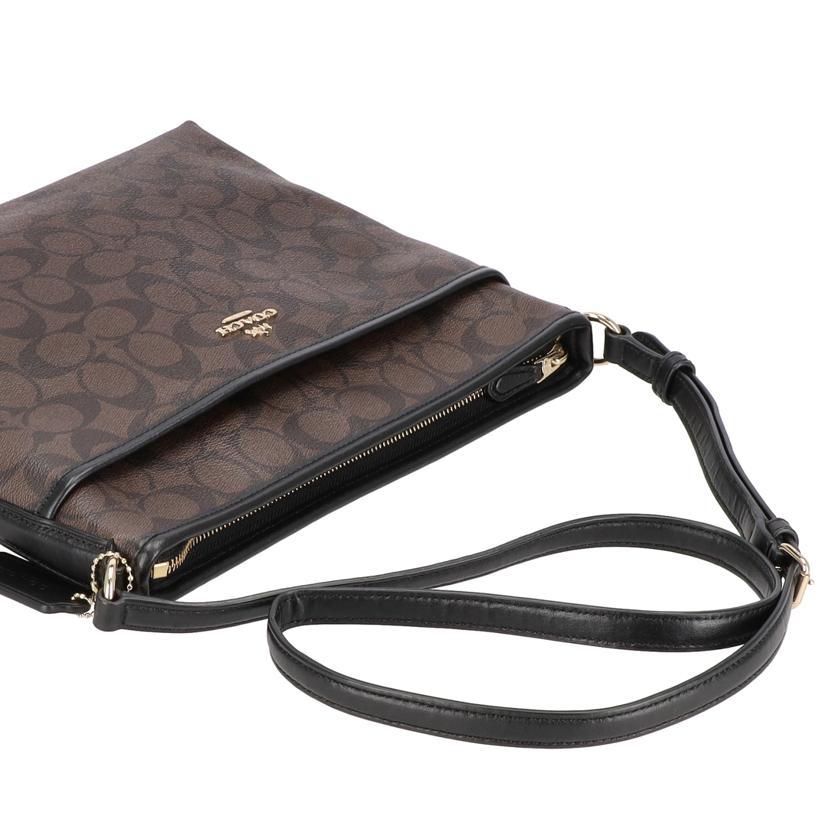 COACH コーチ/ショルダーバッグ/シグネチャー/F58297/M16**/Aランク/06【中古】 COACH（コーチ） コーチ/ショルダーバッグ/シグネチャー/F58297/M16