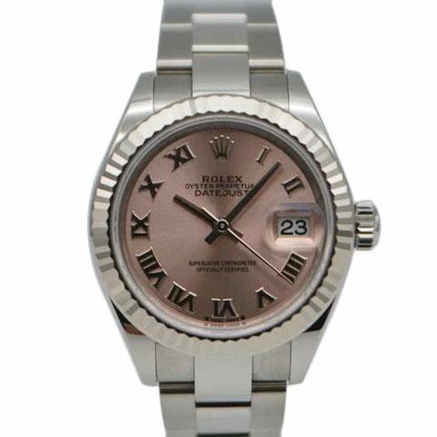 ROLEX ロレックス/デイトジャスト28/ピンクローマ文字盤/279174/3LR************/SAランク/89【中古】 ROLEX（ロレックス） ロレックス/デイトジャスト28/ピンクローマ文字盤