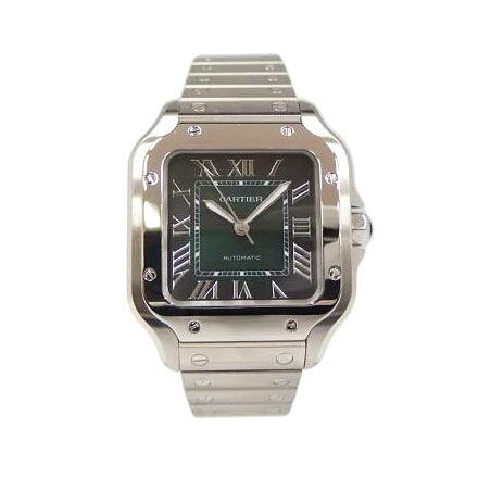 Cartier カルティエ/サントス・ドゥ・カルティエMM/オートマチック/WSSA0061/407*********/Aランク/82【中古】 Cartier（カルティエ） カルティエ/サントス・ドゥ・カルティエMM