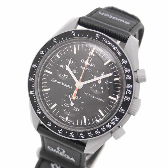 Swatch×OMEGA ミッショントゥ ザ ムーン SO33M102-107 OMEGA×swatch オメガ/ミッション・トゥ・ザ・ムーンシャイン
