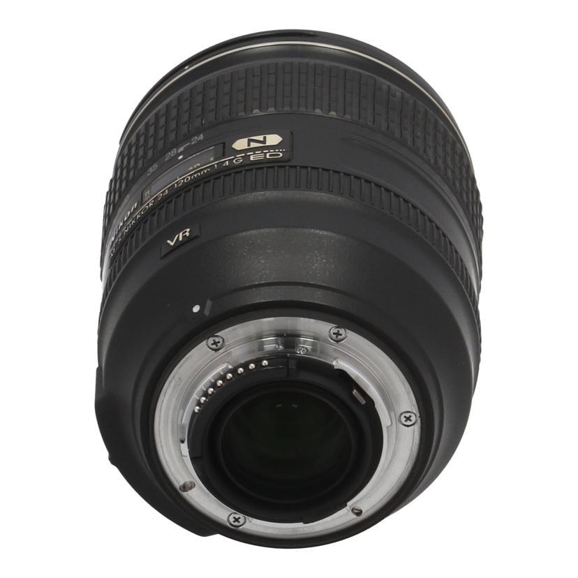 Nikon ニコン/交換レンズ/AF-S 24-120mm f4G ED VR/620480085/Bランク/85【中古】 Nikon ニコン/交換レンズ/AF-S 24-120mm f4G ED VR/620480085/B
