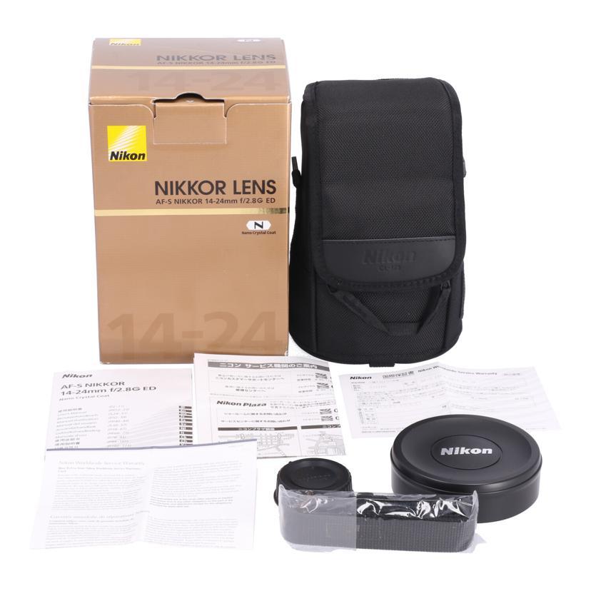 Nikon ニコン/交換レンズ/AF-S 14-24mm f2.8G ED/373186 /Bランク/85