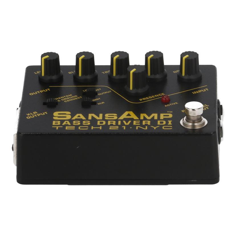 TECH21 テック21/ベース用プリアンプ/SansAmp/BASS DRIVER DI/734011/B