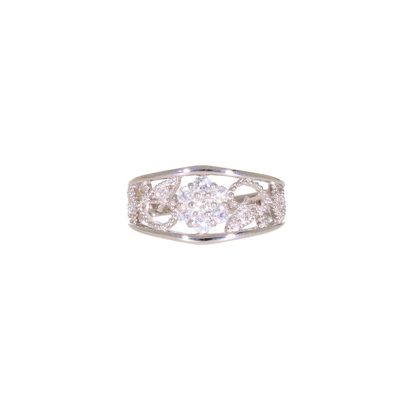 Pt900ダイヤリング0.31ct/Aランク/78【中古】 : ワンダーレックス