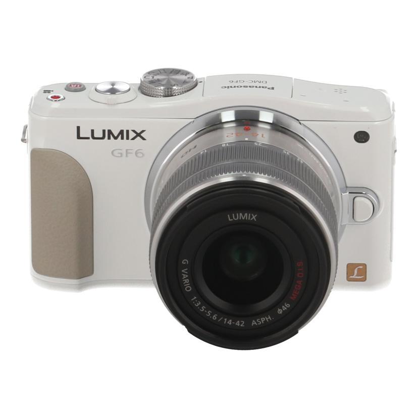 Panasonic パナソニック/ミラーレス一眼/LUMIX DMC-GF6W/WF4HA003044/Bランク/76【中古】 Panasonic パナソニック/ミラーレス一眼/LUMIX DMC-GF6W