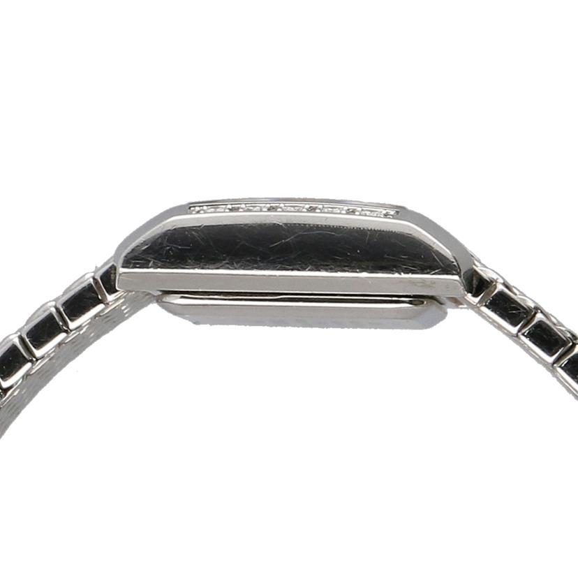 SEIKO セイコー/クレドールシグノ・ダイヤベゼル/レディース/クオーツ/GSTE909/7D0***/Aランク/75【中古】 SEIKO（セイコー） セイコー/クレドールシグノ・ダイヤベゼル