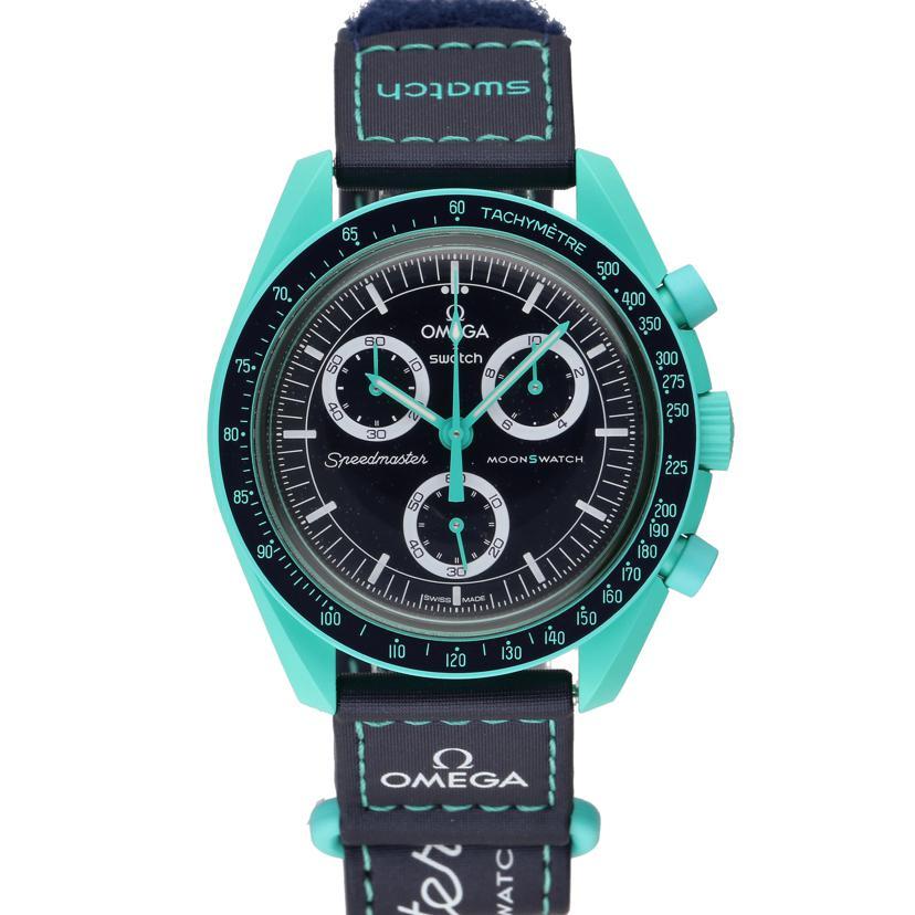 On（オン） OMEGA×swatch オメガ×スウォッチ/MISSION ON EARTH