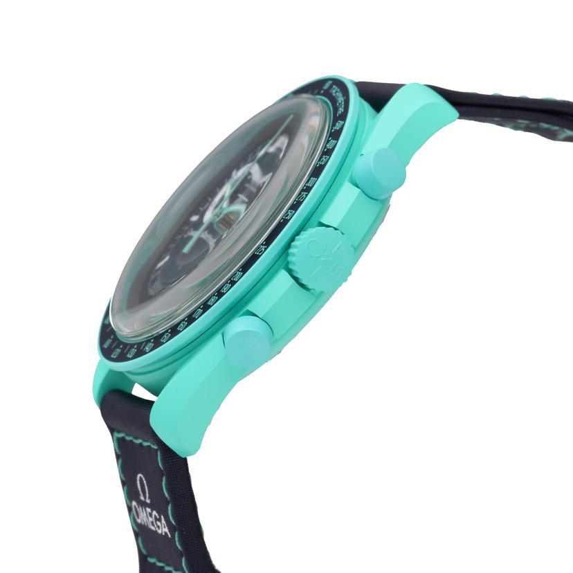 On（オン） OMEGA×swatch オメガ×スウォッチ/MISSION ON EARTH