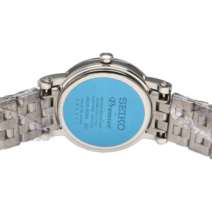 SEIKO セイコー/プルミエ/レディース/クオーツ/SWR025J1/8N0***/SAランク/75【中古】 SEIKO（セイコー） セイコー/プルミエ/レディース/クオーツ/SWR025J1