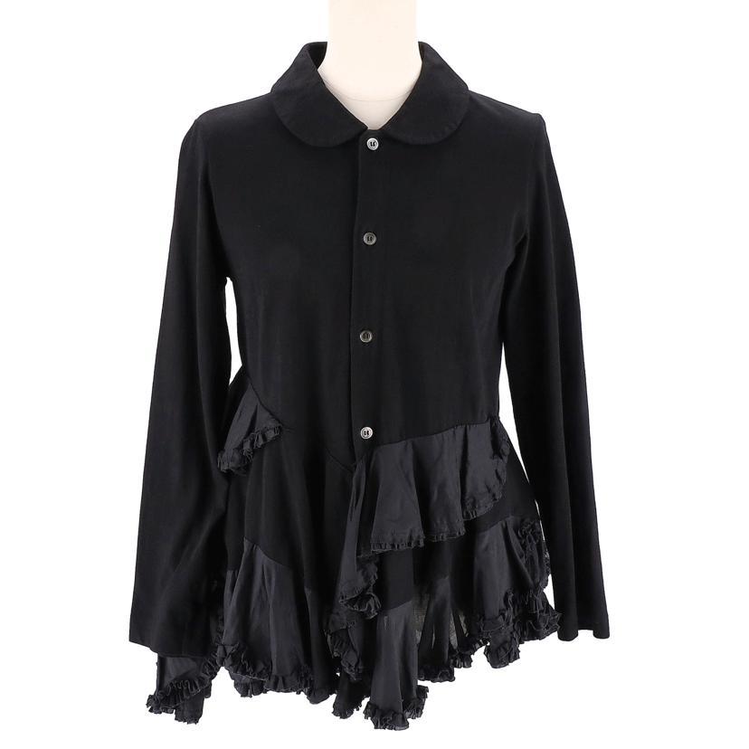 COMME des GARCONS コムデギャルソン/TAOフリルカットソー/Aランク/82 