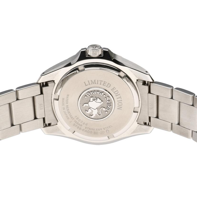 SEIKO セイコー/グランドセイコー・スポーツコレクションGMT/クオーツ/SBGN025/190***/SAランク/19【中古】 SEIKO（セイコー） セイコー/グランドセイコー・スポーツコレクション