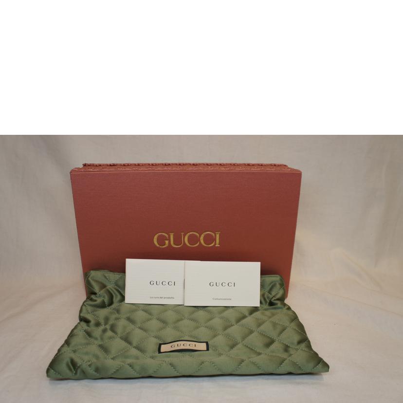 GUCCI グッチ/オフディアGGマーモントパイソン/ジップアラウンド/日本限定/706844/041*/SAランク/92【中古】 GUCCI（グッチ） グッチ/オフディアGGマーモントパイソン/ジップ