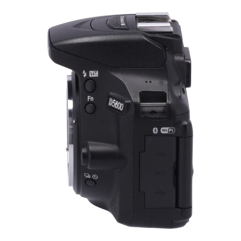 Nikon ニコン/デジタル一眼/D5600 ボディ/2075397/Bランク/65【中古】 Nikon ニコン/デジタル一眼/D5600 ボディ/2075397/Bランク/65【中古