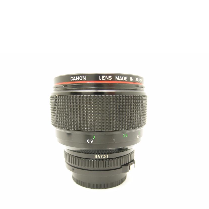 Canon キャノン/交換レンズ/New FD85mm F1.2L/36731/Bランク/81【中古】 キヤノン（Canon） キャノン/交換レンズ/New FD85mm F1.2L/36731/B