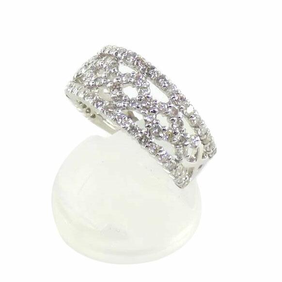 Pt900ダイヤリング1.00#11/ABランク/64【中古】 : ワンダーレックス