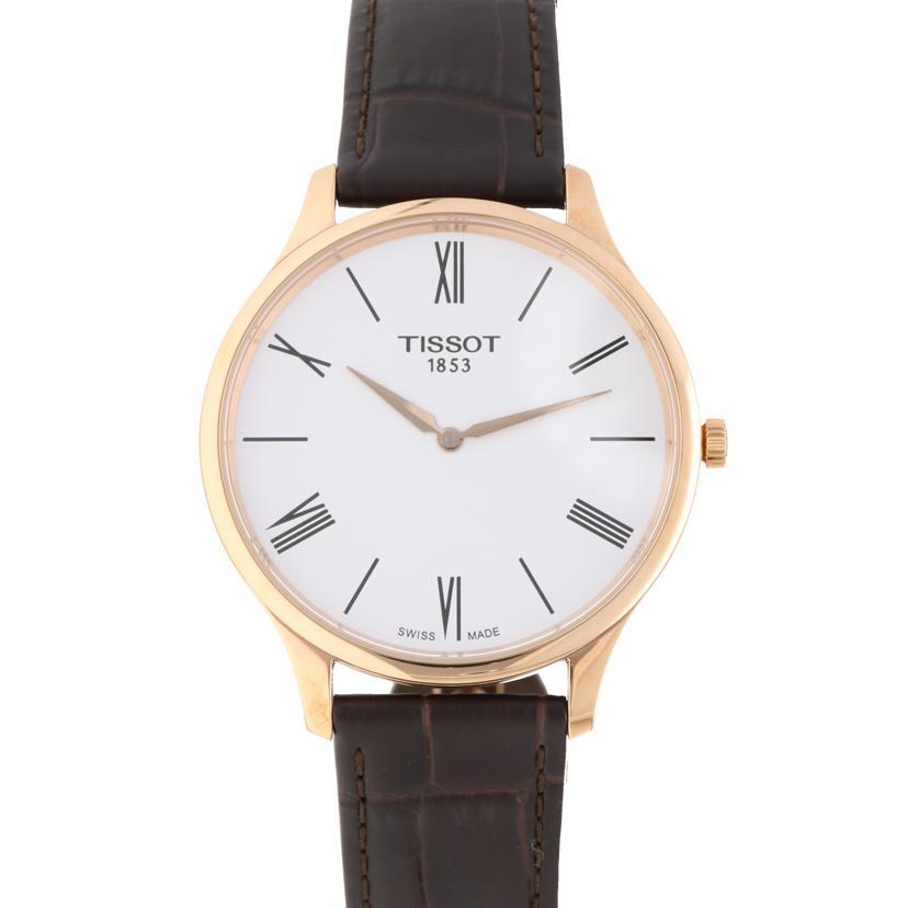 TISSOT（ティソ） ティソ/トラディション/メンズ/クオーツ/T063409A 