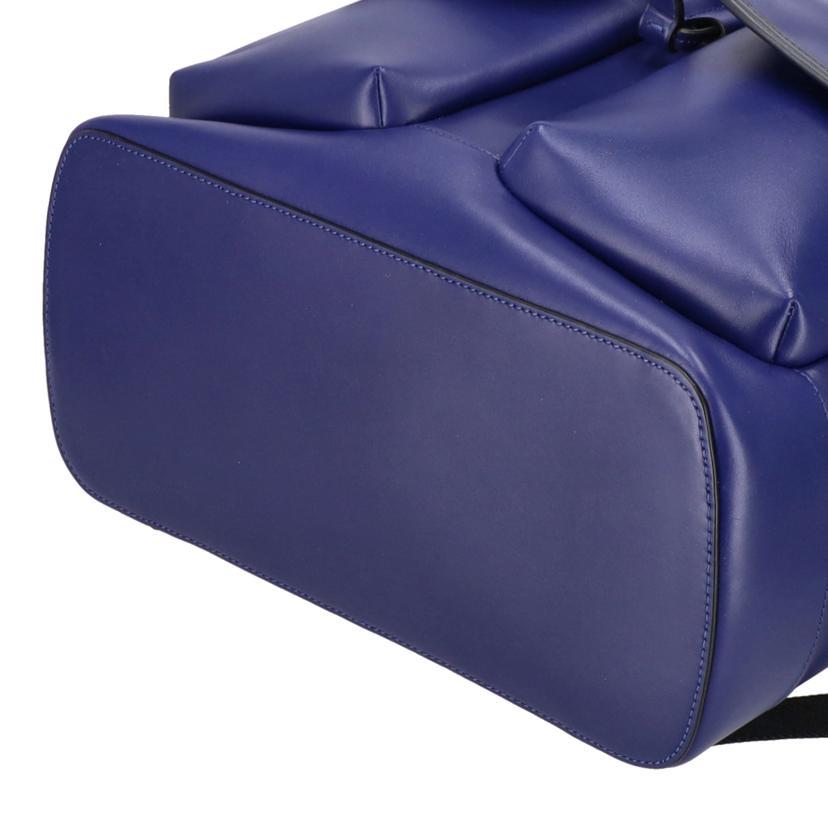 COACH コーチ/ヘリテージレザーバックパック/ネイビー/C2902/M20**/Aランク/75【中古】 COACH（コーチ） コーチ/ヘリテージレザーバックパック/ネイビー/C2902