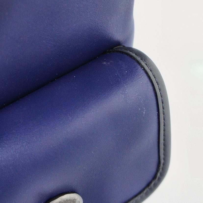 COACH（コーチ） コーチ/ヘリテージレザーバックパック/ネイビー/C2902