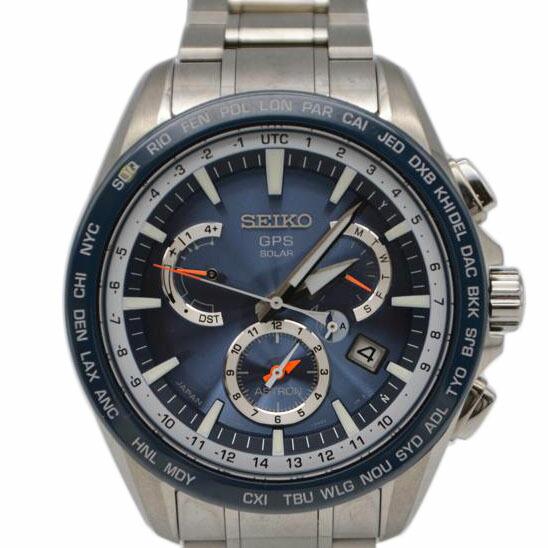SEIKO セイコー/ASTRON デュアルタイムGPS電波ソーラー/SBXB053/541***/ABランク/89【中古】 SEIKO（セイコー） セイコー/ASTRON デュアルタイムGPS電波ソーラー