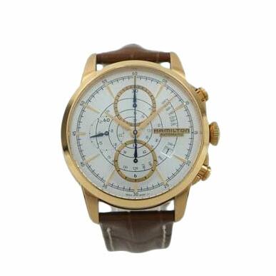 HAMILTON ハミルトン/レイルロード/自動巻き/H406760/ABランク/67【中古】 HAMILTON（ハミルトン） ハミルトン/レイルロード/自動巻き/H406760/AB